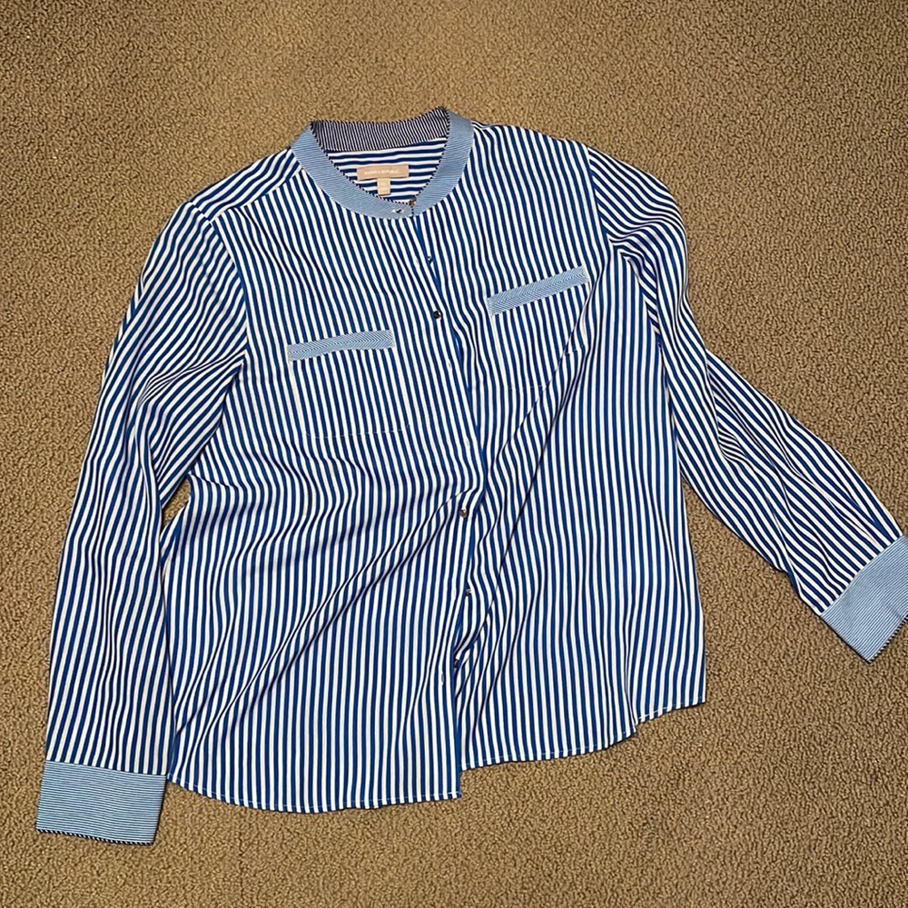 banana republic button down